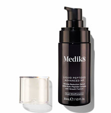 Medik8 Liquid Peptides Advanced MP Growth Factors Anti-Wrinkle Serum.  USED ITEM