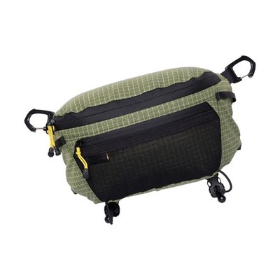 Travel Waist Bag with Front Pocket and Compact Outdoor Storage