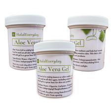 Aloe Vera Gel 16oz Pure Organically Sourced Soothing Moisturizing Skin Care