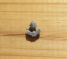 40K Black Templars Primaris Crusader Squad Head Sgt Helmeted Head Bits