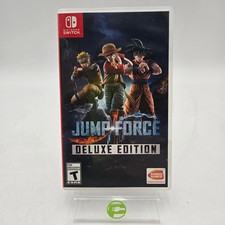 JUMP FORCE - Deluxe Edition - Nintendo Switch for sale online | eBay