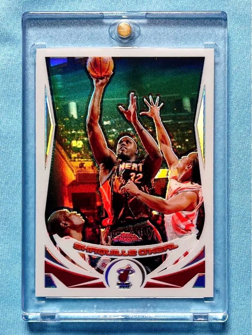 2004-05 Topps Chrome Shaquille O'Neal Refractor