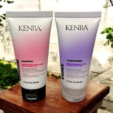 Kenra Volume Shampoo  Conditioner Set Fine to Normal Hair Travel Size 1.7oz NEW