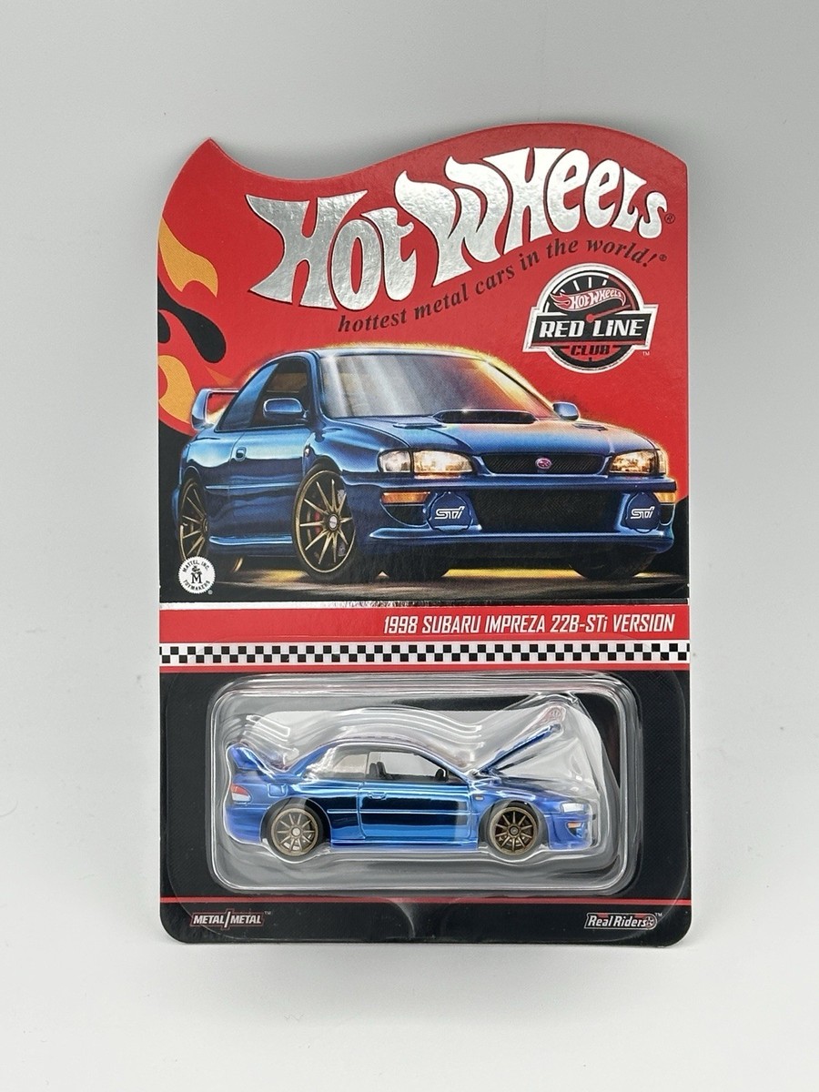 Hot Wheels RLC Red Line Club Exclusive 1998 Subaru Impreza