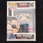 Funko Pop! Animation Fullmetal Alchemist King Bradley #733 Vinyl Special Edition