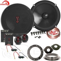 JBL Lautsprecher FüR VW Caddy Life 2004-2015 Front Vorn TüR 2-Wege 250W #A7P9