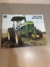 VTG 1978 John Deere Tractors 2040 2240 2440 2640 2840 Tractors Sales Brochure