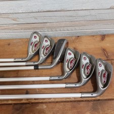 Ladies Ping Faith Hybrid Combo Irons / 6-PW+SW / Orange Dot / Ladies Flex ULT