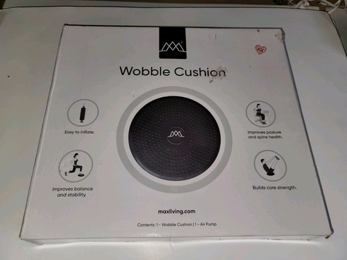Cuscino oscillante gonfiabile Max Living stabilità equilibrio nucleo forza postura