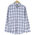 Vintage Tommy Hilfiger Shirt Men's Long Sleeve Gc3 Size M