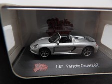 PORSCHE CARRERA GT MALIBU INTERNATIONAL MODEL COLLECTION 1:87