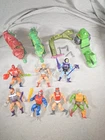 Vintage 80s He-Man (30+) MOTU Lot Accessories Battle Armor Skeletor Cat Clawful