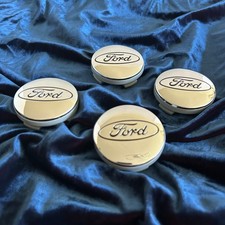 Ford Wheel Center Caps Chrome 54mm 2 18 For Explorer 2017-2025 20 21 10spoke Ford Wheel Center Caps Chrome 54mm 2 18 For Explorer 2017-2025 20 21 10spoke