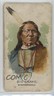 1888 Allen & Ginter Celebrated American Indian Chiefs Tobacc