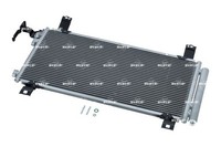 Nrf Kondensator Klimaanlage Easy Fit 35464 FüR Gy Mazda Gg Aluminium Station Awd