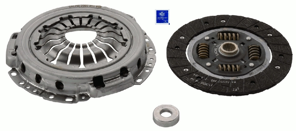 Kit d'embrayage Sachs pour rouler sereinement en ville avec l'équivalent OE 30 20 580 39R