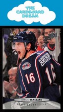 Derick Brassard 2011-12 Upper Deck #148 Columbus Blue Jackets Hockey Card