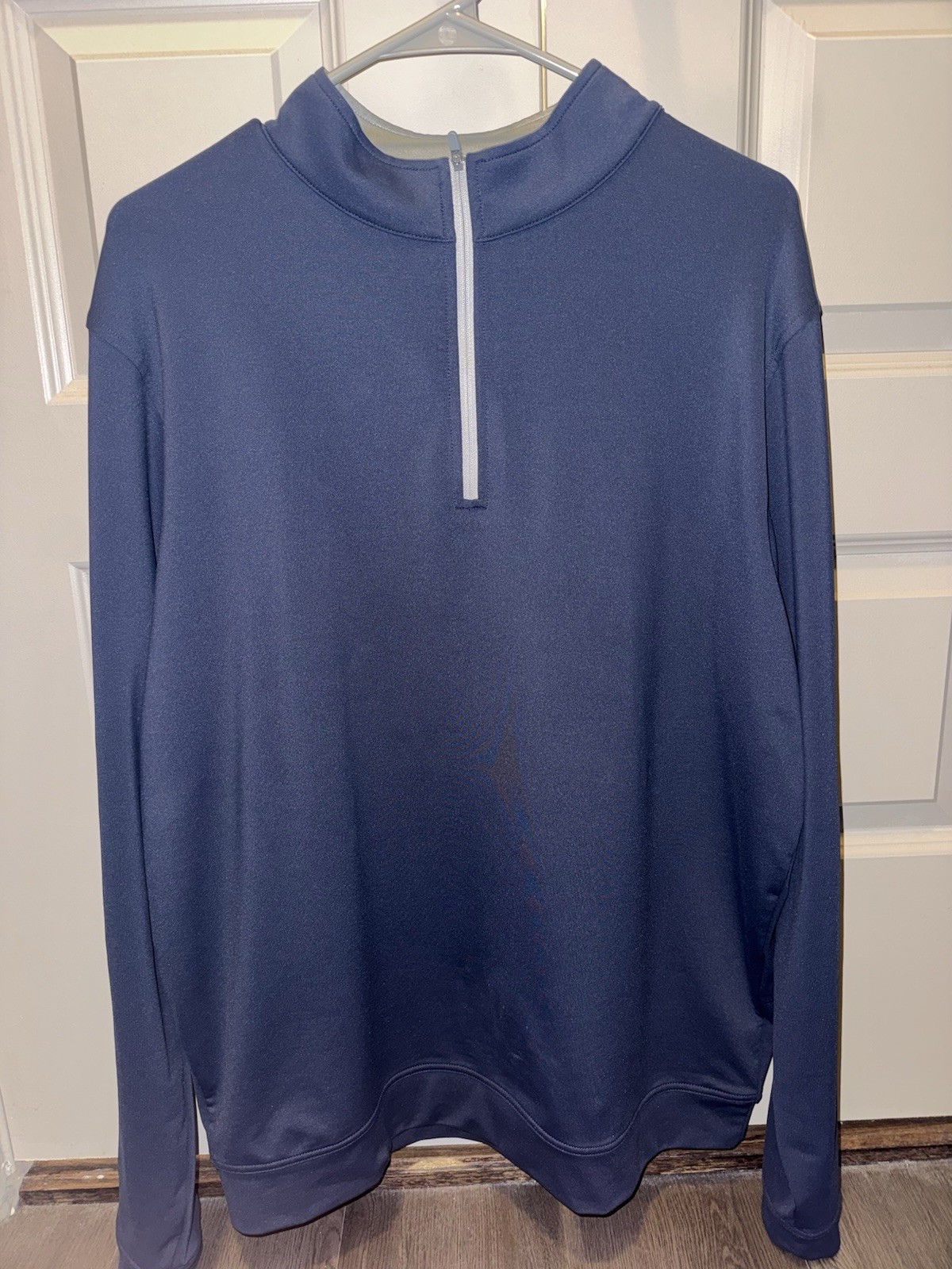 Peter Millar Perth Performance Pullover Mens L Na… - image 1