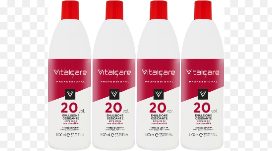 4X Vitalcare Oxidizing Emulsion 20 Vol. With Keratin 1000ml -  BRAND NEW