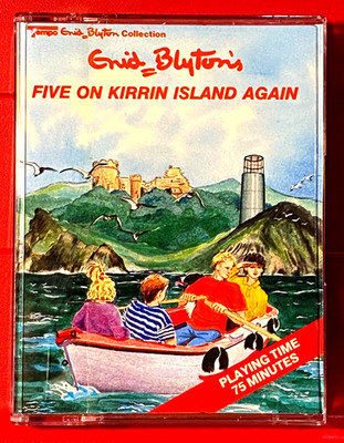 Enid Blyton Five On Kirrin Island Again The Famous 5 Tape Audio Bk Judy Bennett