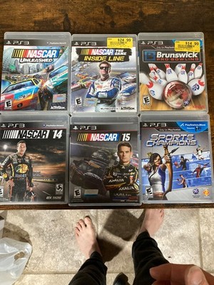 PS3 Playstation 3 Games NASCAR Bowling Sports Champions