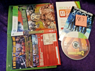 Borderlands 2 (Microsoft Xbox 360, 2012)