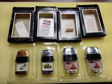 Scripto Vu-Lighter Advertising Lot Of 4