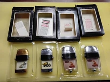 Scripto Vu-Lighter Advertising Lot Of 4