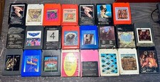 24 Vintage Rock 8-Track Tapes & Case, Tested, Who, Kinks, BTO, Dylan, J.Geils