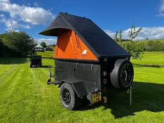 Expedition trailer camping overland off road!