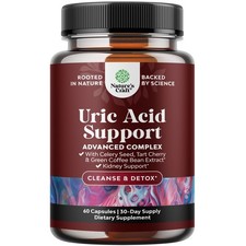 Green Coffee Bean Uric Acid Cleanse Detox - D...