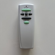 Replacement Ceiling Fan Remote Control for Hampton Bay Fan UC7078T CHQ7078T