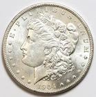 1904-O $1 Morgan Silver Dollar Uncirculated - RAW - Great Luster / Nice Coin