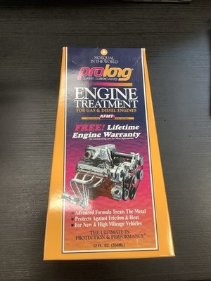 Prolong Lubricant Gas & Diesel Engine Oil Treatment 12 FL OZ