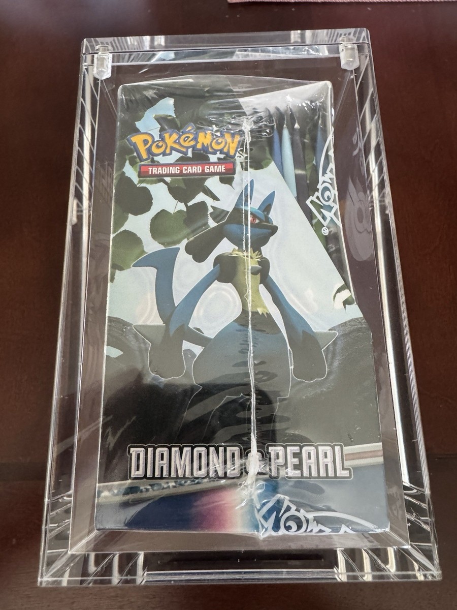pokemon cards diamond and pearl booster box Diamond & Pearl Base Set Blister – Loose Packs Trading Co