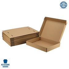 Shipping Boxes 13x10x2 Inch 20 Pack Corrugated Cardboard Flat for Small Business