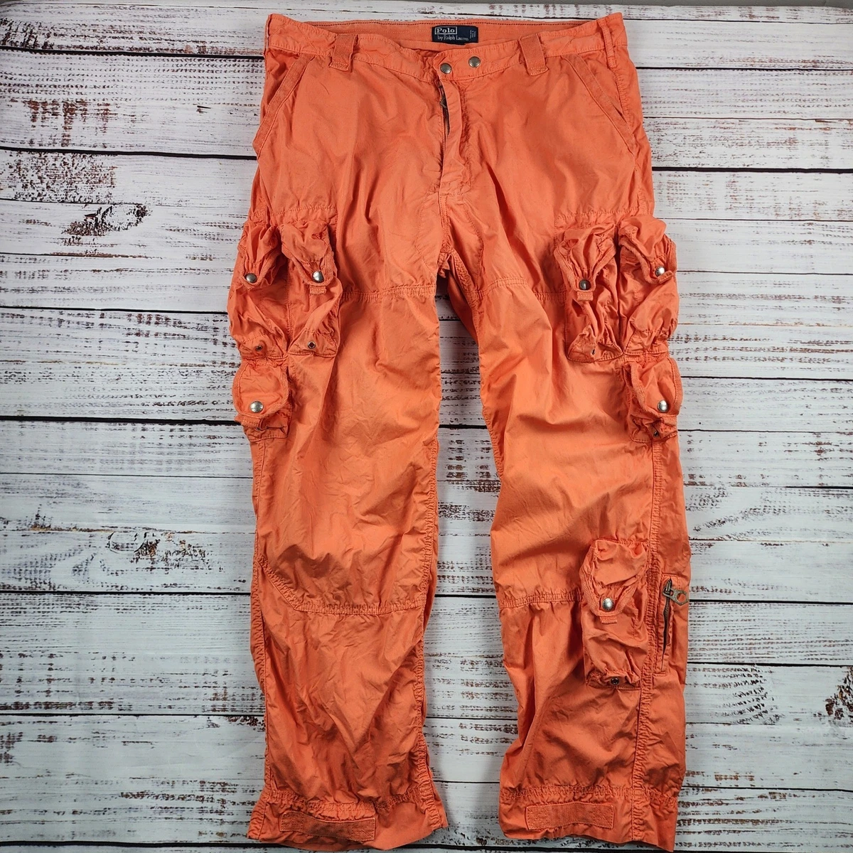 POLO RALPH LAUREN ラルフローレン　カーゴ　チノ　40X32 Polo Ralph Lauren Men's 40 Size 32 Inseam in for sale | eBay