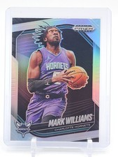 MARK WILLIAMS 2024-25 PANINI PRIZM BLACK BASKETBALL SILVER #129 HORNETS Q5722