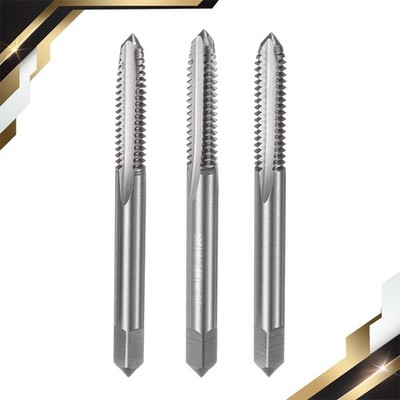 3Set Hand Tap Pack 1/4-20 UNC Taper/Plug/Bottom Thread Screw Taps Tapping Tools
