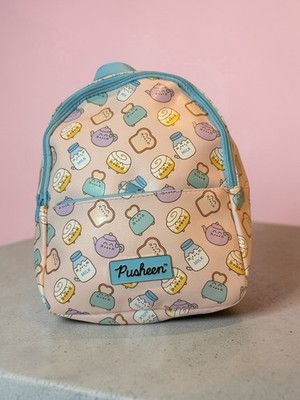 Pusheen Pastel Collectible Animation Backpack Adjustable Synthetic Leather