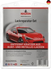 NIGRIN Performance Lackreparatur-Set, Kratzer Entferner, 1x Repair-Politur, 1x