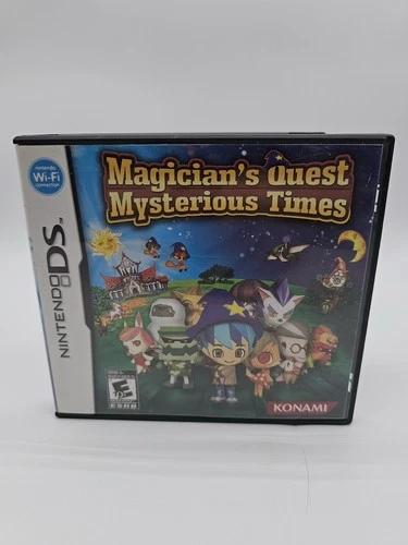 Magician's Quest: Mysterious Times (Nintendo DS, 2009) CIB