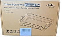 Chitu Systems Hoopat X4 Quick Release Resin Vat ELEGOO Saturn 4/Saturn 4 Ultra