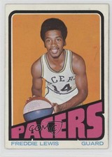 1972-73 Topps Freddie Lewis #219 0z0n