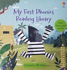 My First Phonics Reading Library (C..., Staff of Usborn