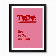 TO DO Art Print Framed Wall Art Pos Framed Wall Art Poster Canvas Print Picture