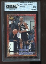 Kobe Bryant Rookie Card and Memorabilia Guide 9