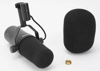 Shure SM7B Cardioid Dynamic Vocal Microphone for Podcast and Broadcast - Genuine