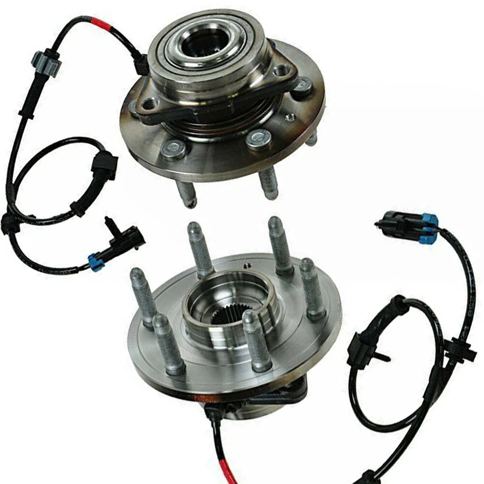 4WD 2 Pcs TIMKEN Front Wheel Hub Bearing Kit for GMC Sierra Silverado 1500 Tahoe - Изображение 4 из 4