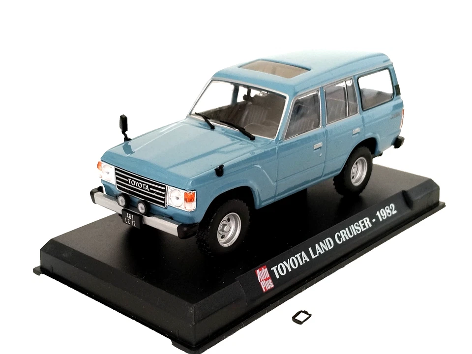 TOYOTA LAND CRUISER 1982 - IXO / ALTAYA - 1/43 - DEFAUT - Photo 1/4